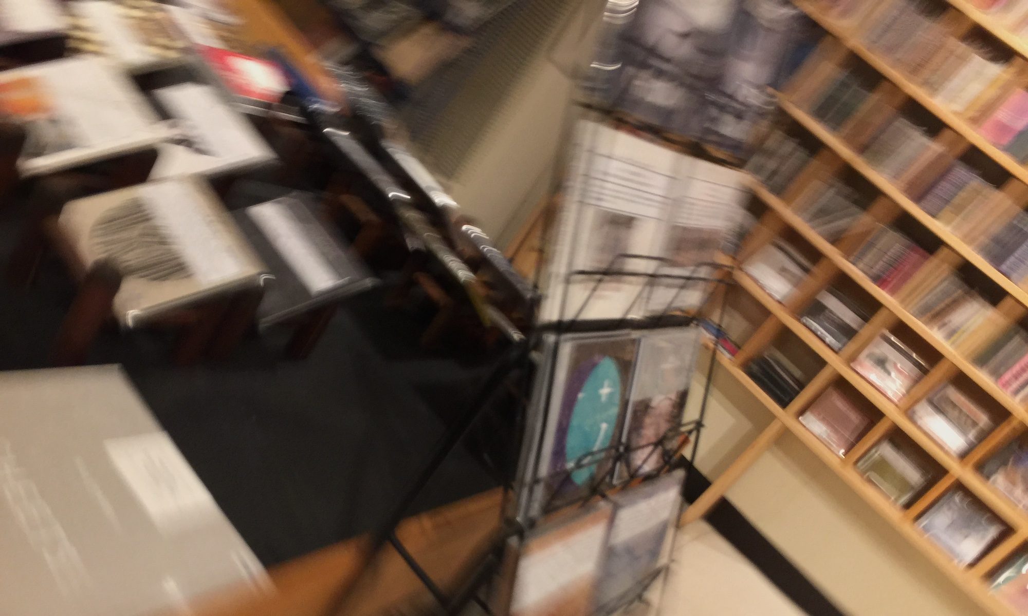 Record & CD shop STORE15NOV